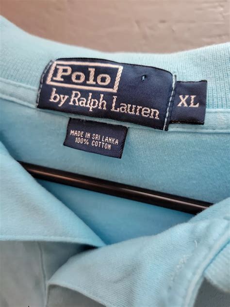 polo ralph lauren authentication guide